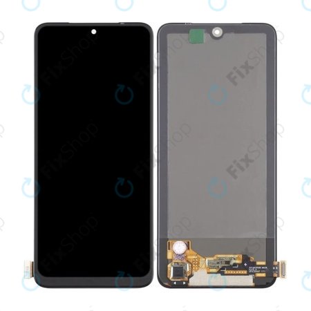 Xiaomi Redmi Note 10 - LCD zaslon + steklo na dotik OLED