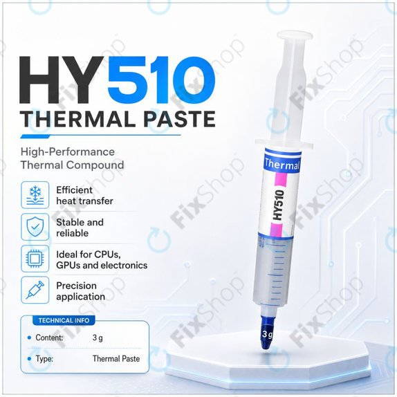 Termalna pasta Halnziye HY510, 30g