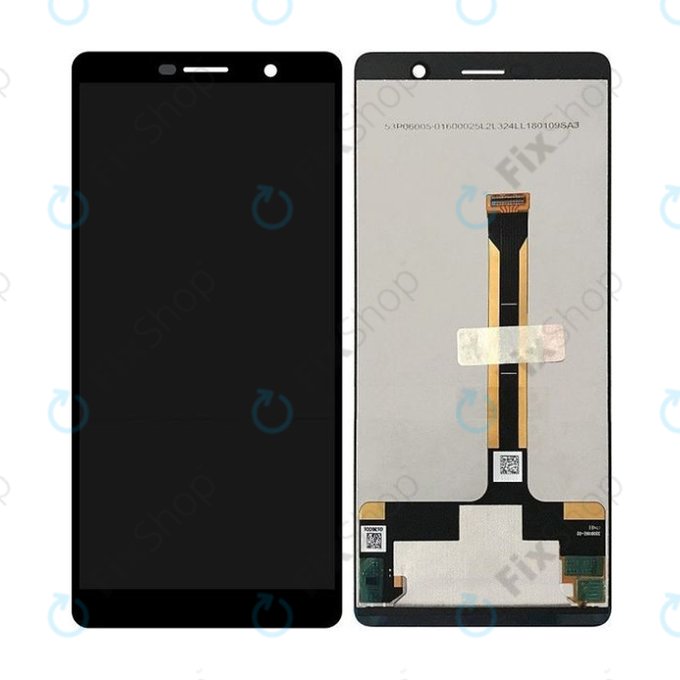 Nokia 7 Plus - LCD zaslon + steklo na dotik TFT
