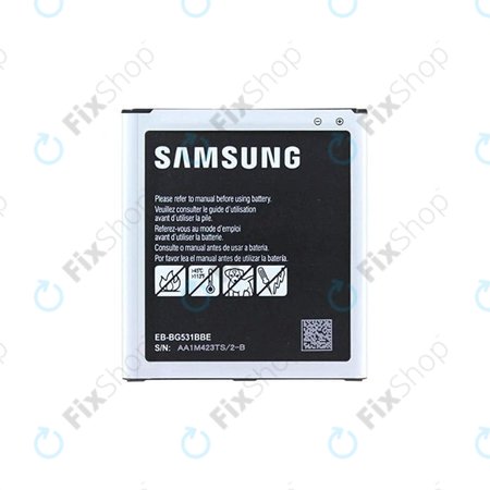 Samsung Galaxy J5 J500F - Baterija EB-BG531BBE, EB-BG530CBE 2600mAh - GH43-04511A Genuine Service Pack
