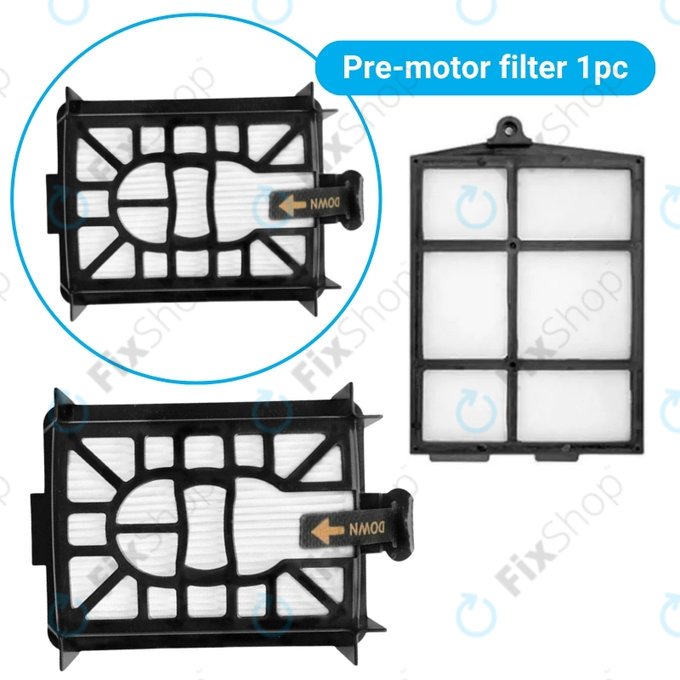 Shark AV2820S, AV2820XEUS, AV2820AE - Celoten komplet