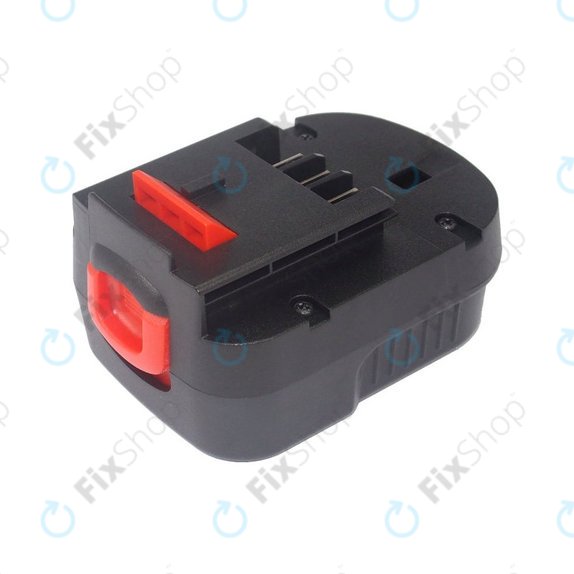 Baterija za Black & Decker BD, CD, HP, XTC, 2000mAh, Ni-MH, 12V, A12, HQ