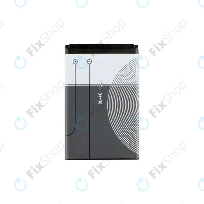 Nokia 107, 108, C2-05, X2, 1000, 2000, 3000, 5000, 6000, 7000-series - Baterija BL-4C 890mAh