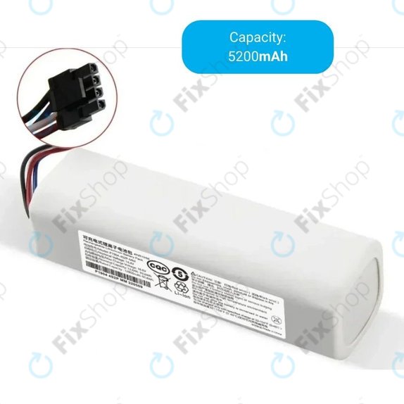 Xiaomi Dreame-series - Baterija P1904-4S2P-MM Li-Ion 14.4V 5200mAh