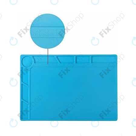 ESD Antistatična, toplotno odporna silikonska podloga - 34 x 23 cm