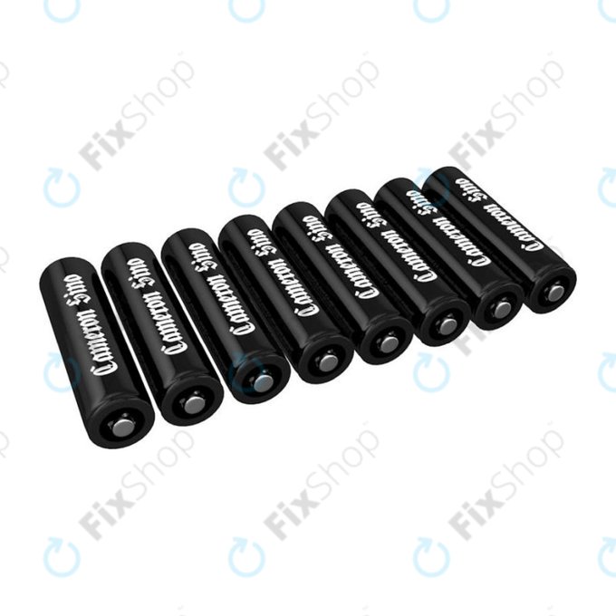 Rechargeable Battery, CameronSino AA, 8pcs, 2200mAh, Ni-MH, 1.2V, –, HQ
