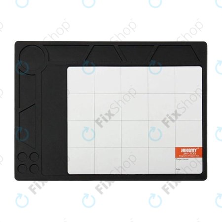 Jakemy JM-Z17 - ESD toplotno odporna silikonska podloga - 36 x 26 cm + magnetna podloga