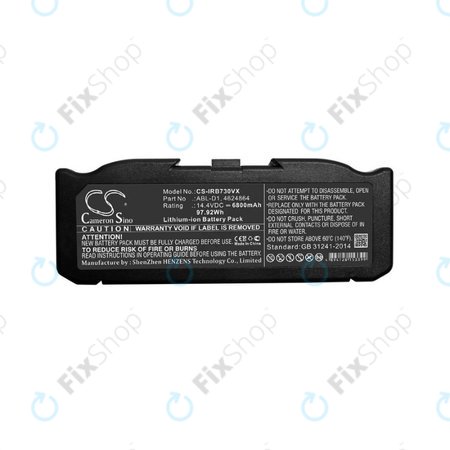 iRobot Roomba e-series, i-series - Baterija ABL-D1, 4624864, ABL-D2 Li-Ion 14.4V 6800mAh HQ