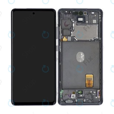 Samsung Galaxy S20 FE 5G G781B - LCD zaslon + steklo na dotik + okvir (Cloud Navy) - GH82-24214A, GH82-24215A, GH82-29056A, GH82-31320A Genuine Service Pack