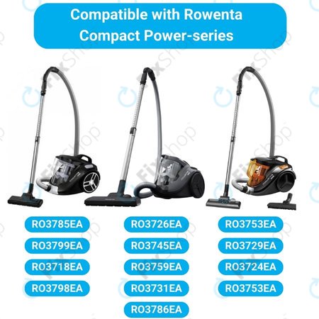 Rowenta Compact Power - Set filtrov