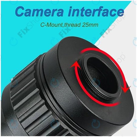 CTV Adapter 1X za Trinokularni Mikroskop, C-Mount
