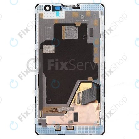 Nokia Lumia 1020 - LCD zaslon + steklo na dotik + okvir TFT