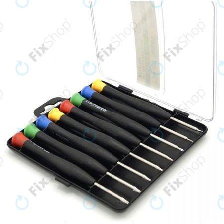 Baku BK-6108 - Komplet izvijačev za servis telefonov, tablic in prenosnikov (8 kosov)