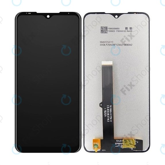 Motorola Moto G8 Plus - LCD zaslon + steklo na dotik TFT