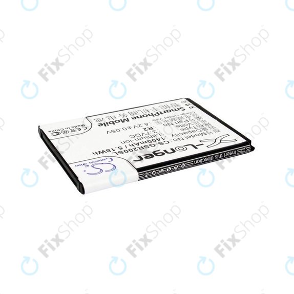 Baterija za Gigabyte Gsmart Roma, R2, Li-ion, 3.7V, 1400mAh, HQ