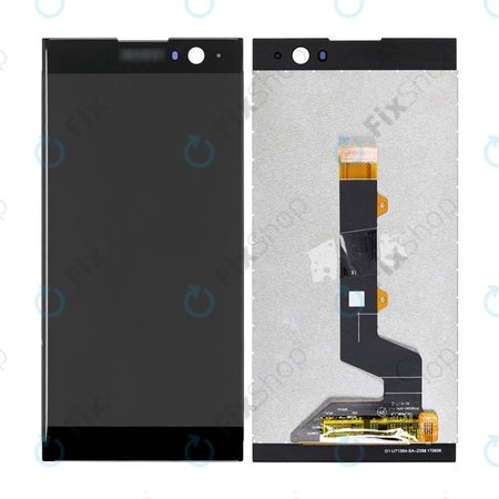 Sony Xperia XA2 H4113 - LCD zaslon + steklo na dotik (Black) TFT