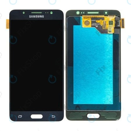 Samsung Galaxy J5 J510FN (2016) - LCD zaslon + steklo na dotik (Black) - GH97-18792B, GH97-19466B, GH97-18962B, GH97-19467B Genuine Service Pack