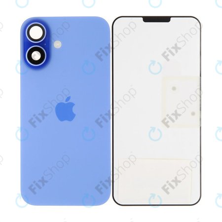 Steklo zadnjega ohišja za iPhone 16 | Ultramarine | 661-44804 | Genuine Apple