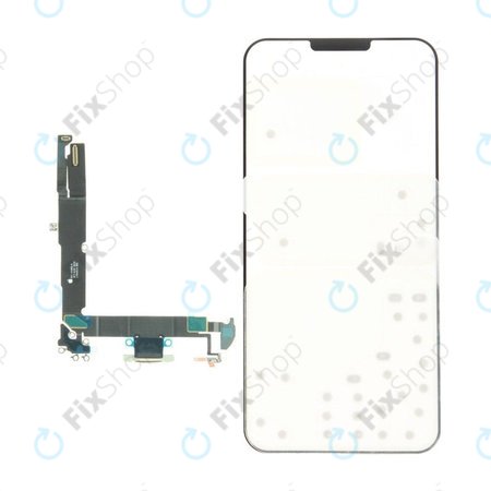 Priključek za polnjenje + Flex kabel za iPhone 16 Plus | White | 923-11093 | Genuine Apple