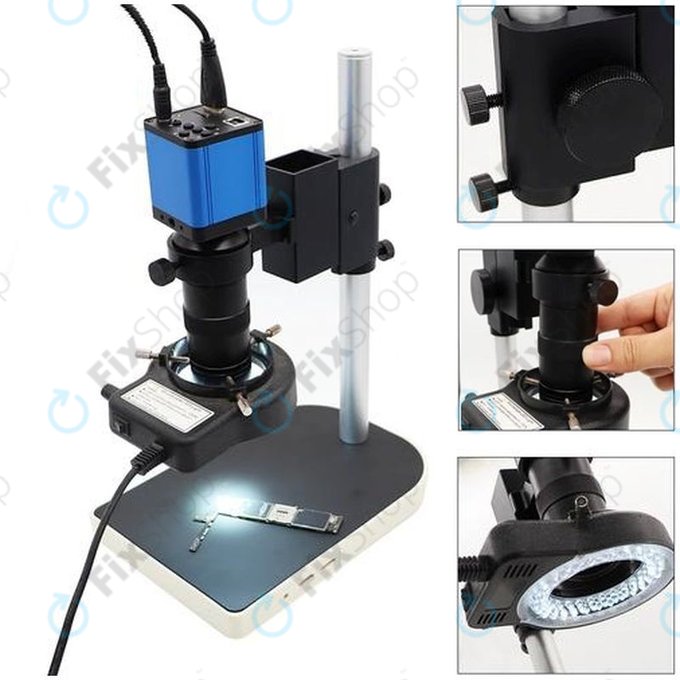 Mikroskop FX595 - VGA kamera, HDMI