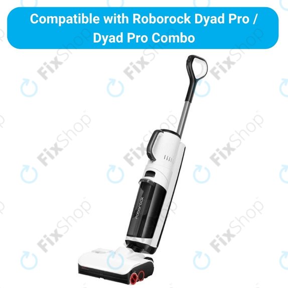Komplet nadomestnih delov za Roborock Dyad Pro (2 para glavnih krtač, 4x Filter)