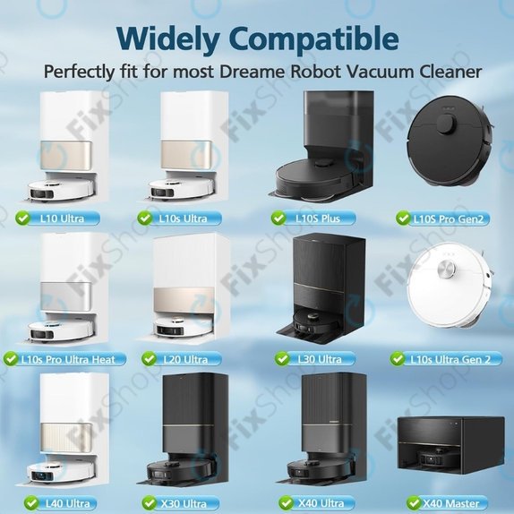 Krpa za brisanje, 2 kos za Xiaomi Dreame X40 Ultra, L40 Ultra, L10s Ultra, Pro Gen2, Mova E30 Ultra
