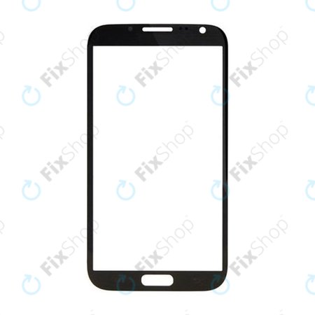 Samsung Galaxy Note 2 N7100 - Steklo na dotik (Gray)
