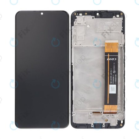 Samsung Galaxy A23 A235F - LCD zaslon + steklo na dotik + okvir TFT
