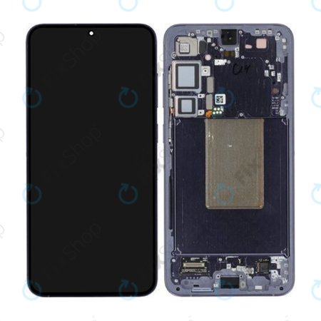 Samsung Galaxy S24 Plus S926B - LCD zaslon + steklo na dotik + okvir (Cobalt Violet) - GH82-33410C Genuine Service Pack