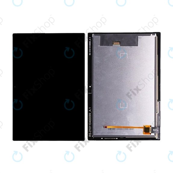 Lenovo Tab 4 10 TB-X304 - LCD zaslon + steklo na dotik (Black) TFT