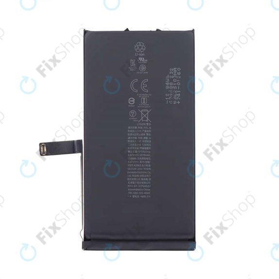 Baterija za iPhone 14, 3279mAh, A2863, Service Pack