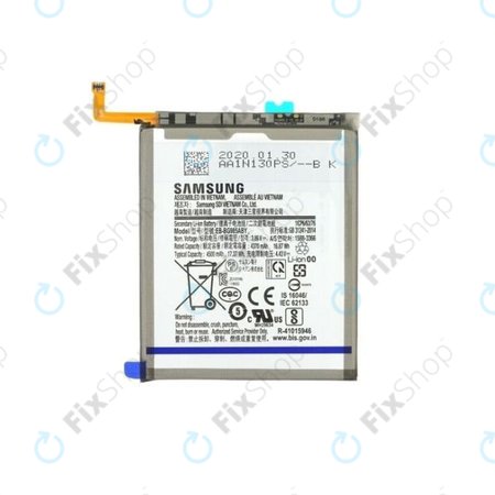 Samsung Galaxy S20 Plus G985F - Baterija EB-BG985ABY 4500mAh - GH82-22133A Genuine Service Pack