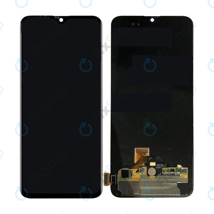 OnePlus 6T - LCD zaslon + steklo na dotik OLED