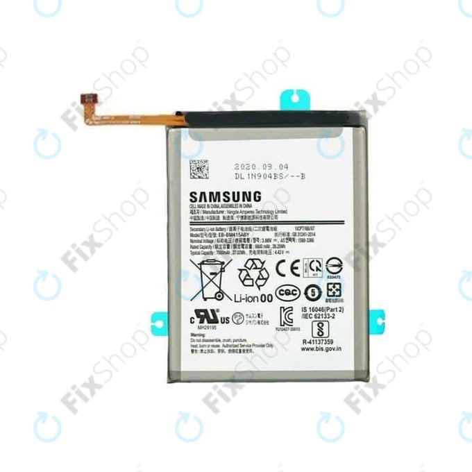 Samsung Galaxy M51 M515F - Baterija EB-BM415ABY 7000mAh - GH82-23569A Genuine Service Pack