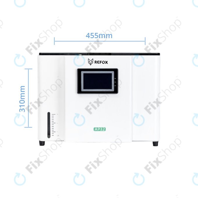 Refox AP32 - Avtomatski brusilni in polirni stroj