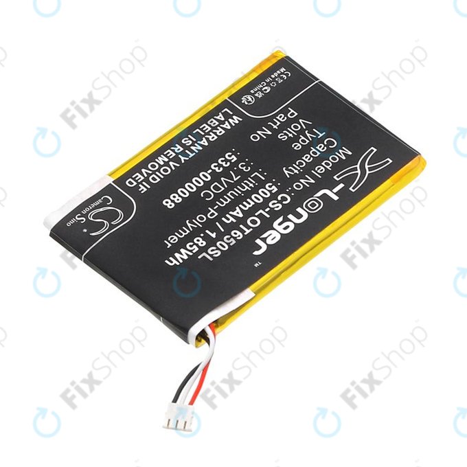 Baterija za Logitech Mx Master, 500mAh, Li-Pol, 3.7V, 533-000088, HB303450, HQ