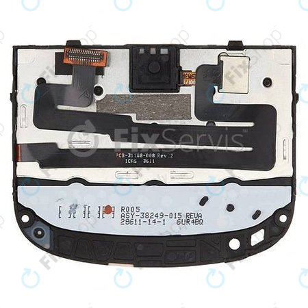 Blackberry Bold Touch 9900 - Celotna tipkovnica (Black)