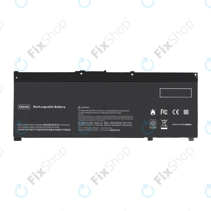HP 15-dc - Baterija 4550mAh - 77052424 Genuine Service Pack