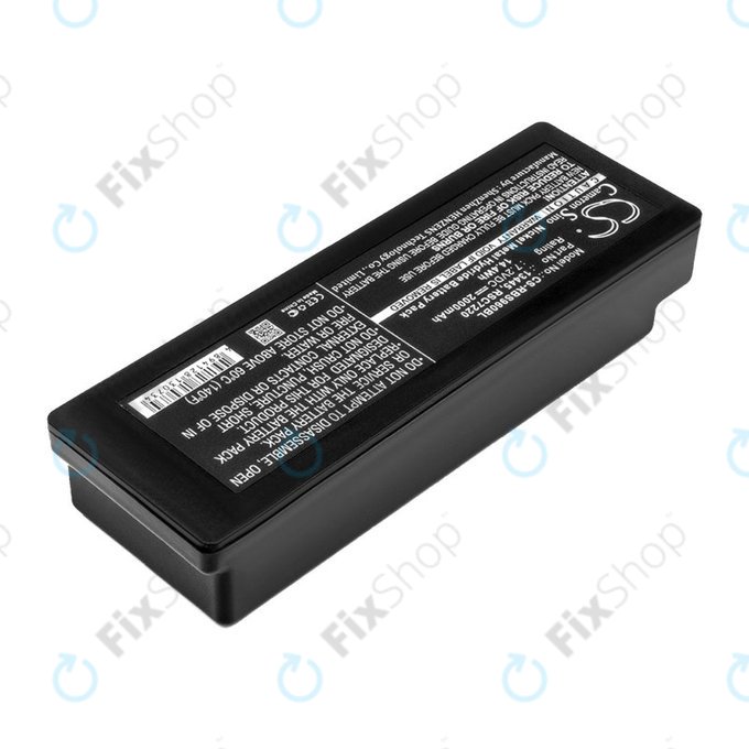 Baterija za Scanreco 590, 592, 2000mAh, Ni-MH, 7.2V, RSC7220, HQ