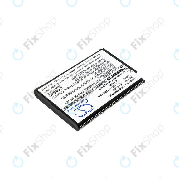 Baterija za Nintendo New 3DS, 1200mAh, Li-Ion, 3.7V, KTR-003, HQ