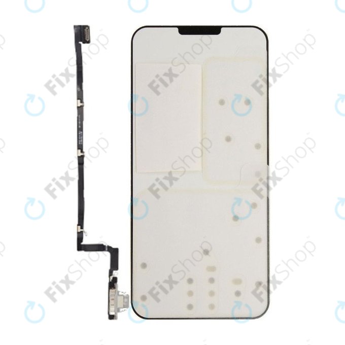 Priključek za polnjenje + Flex kabel za iPhone 17 Air | White | 923-13567 | Genuine Apple