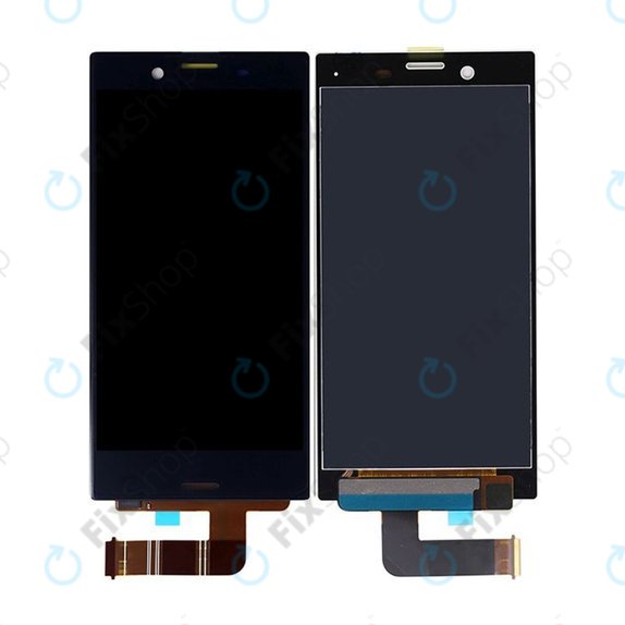 Sony Xperia X Compact F5321 - LCD zaslon + steklo na dotik (Black) TFT