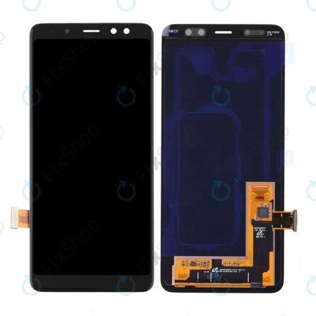 Samsung Galaxy A8 A530F (2018) - LCD zaslon + steklo na dotik - GH97-21406A, GH97-21529A Genuine Service Pack