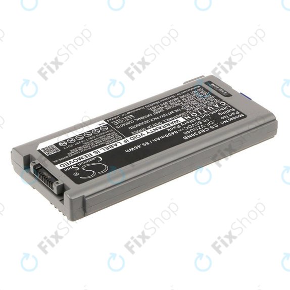 Baterija za Panasonic Toughbook CF-30, 31, 53, 8400mAh, Li-Ion, 10.65V, CF-VZSU46, HQ