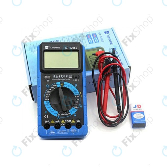 Sunshine DT-9205E - Digitalni multimeter
