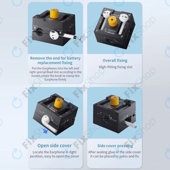 QianLi - Orodje za pritrditev, popravilo in razstavljanje (AirPods 1/2/Pro)