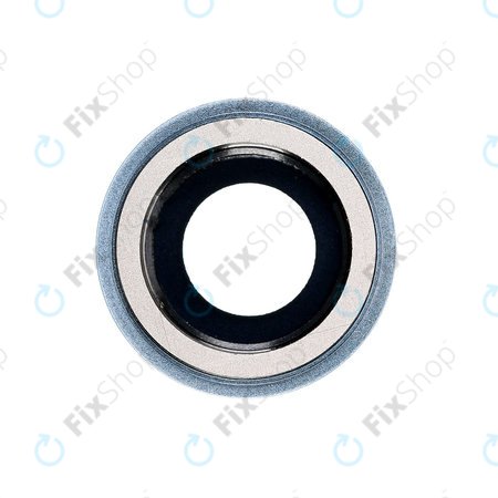 Apple iPhone XR - Steklo kamere z okvirjem (Blue)