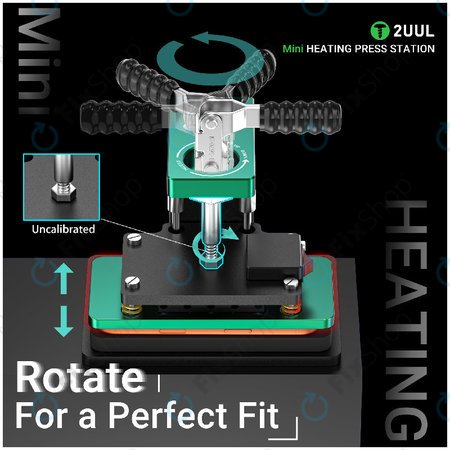 Mini grelna stiskalna postaja, 2UUL DA07