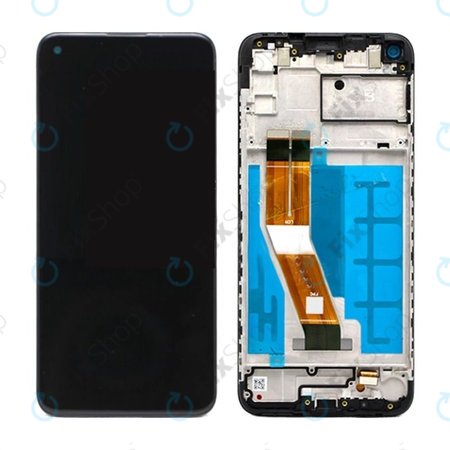 Samsung Galaxy M11 M115F - LCD zaslon + steklo na dotik + okvir TFT