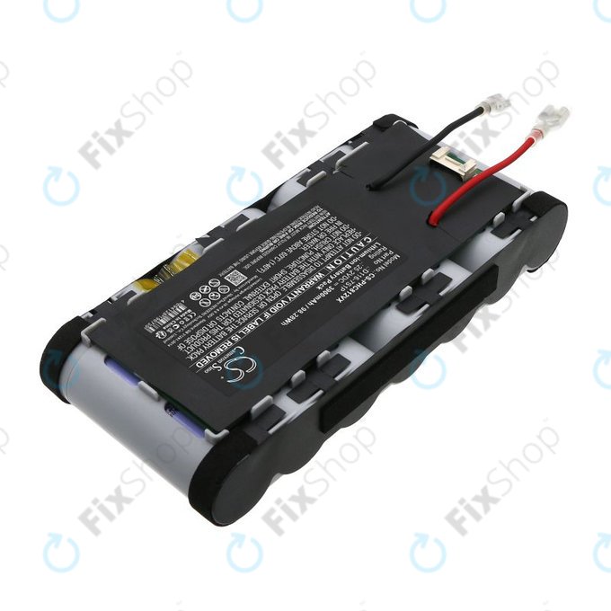 Baterija za Philips Aqua Plus 8000, XC8349/01, XW8122/82, 3900mAh, Li-Ion, 25.2V, D116-7S1P, HQ